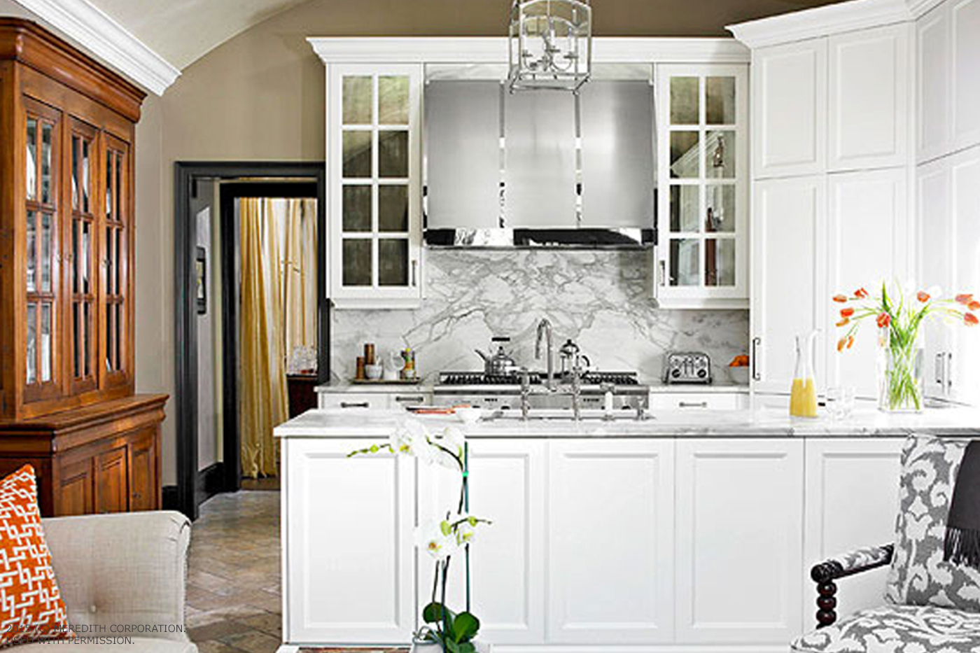 How to Impress with a Basic White Kitchen - bhgrelife.com